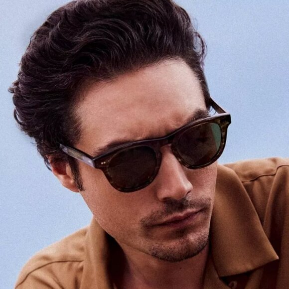 Olive Peoples RORKE 47mmSun in Sycamore/ Indigo Photochromic MSRP$584 TIMELESS